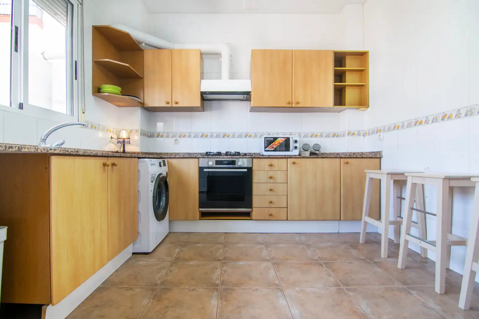 Cocina de Piso para compartir en L'Eixample