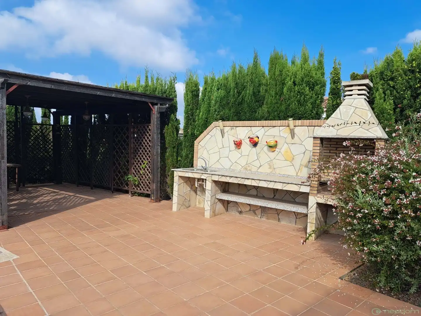 Casa amb piscina en venda a Golf Bahía, imagen 7