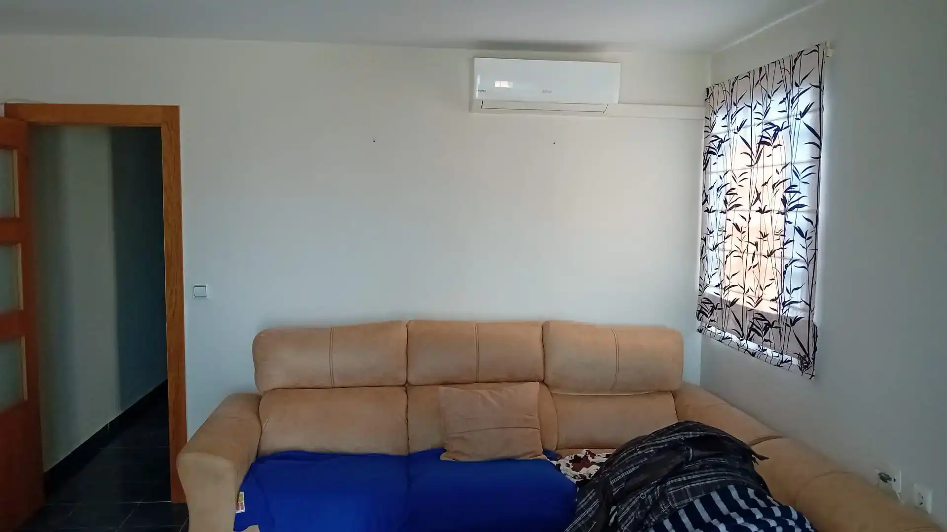 Living room of Flat for sale in Mazarrón  with Air Conditioner