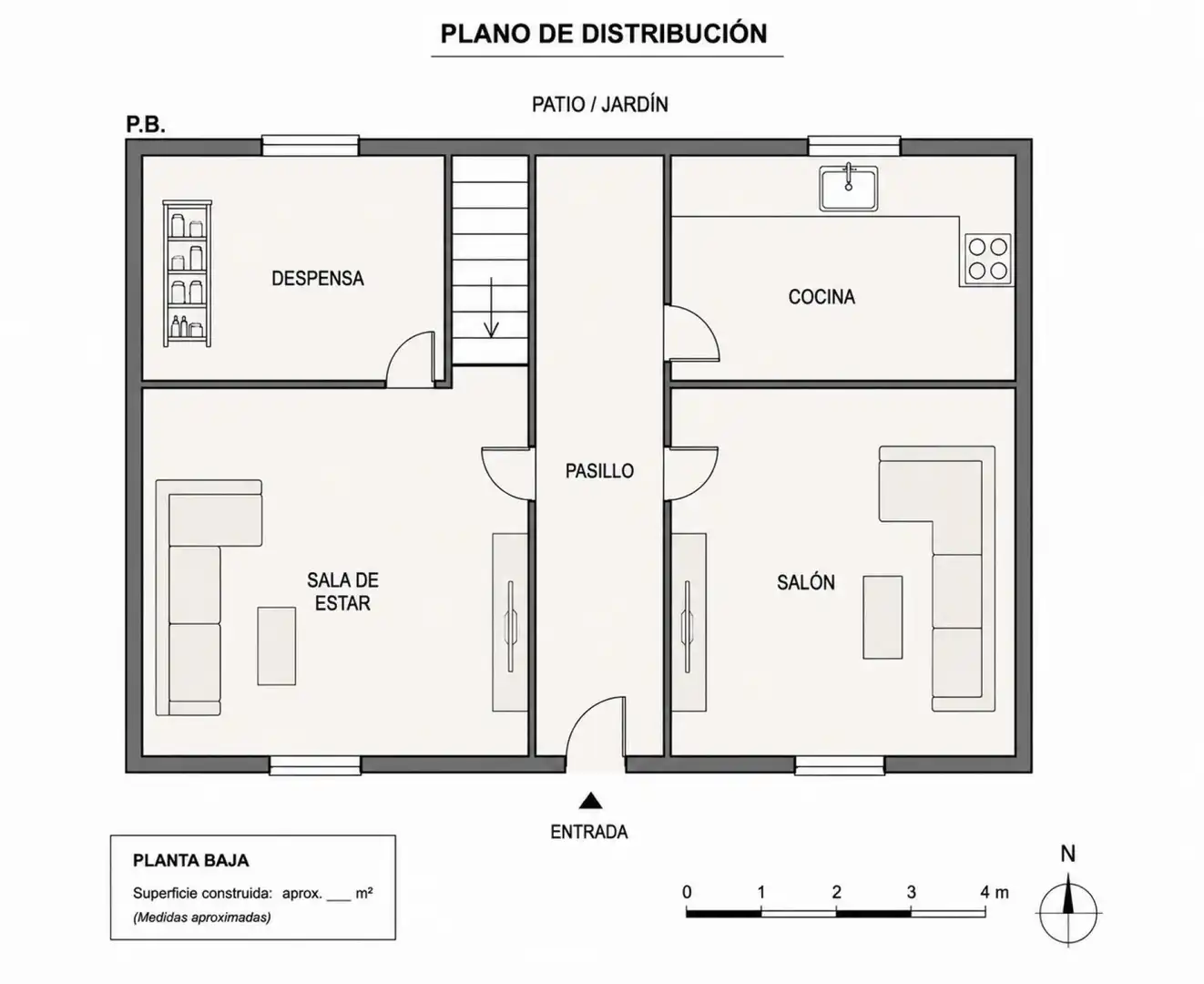 Casa adosada en venta en Outes con Terraza y Balcón