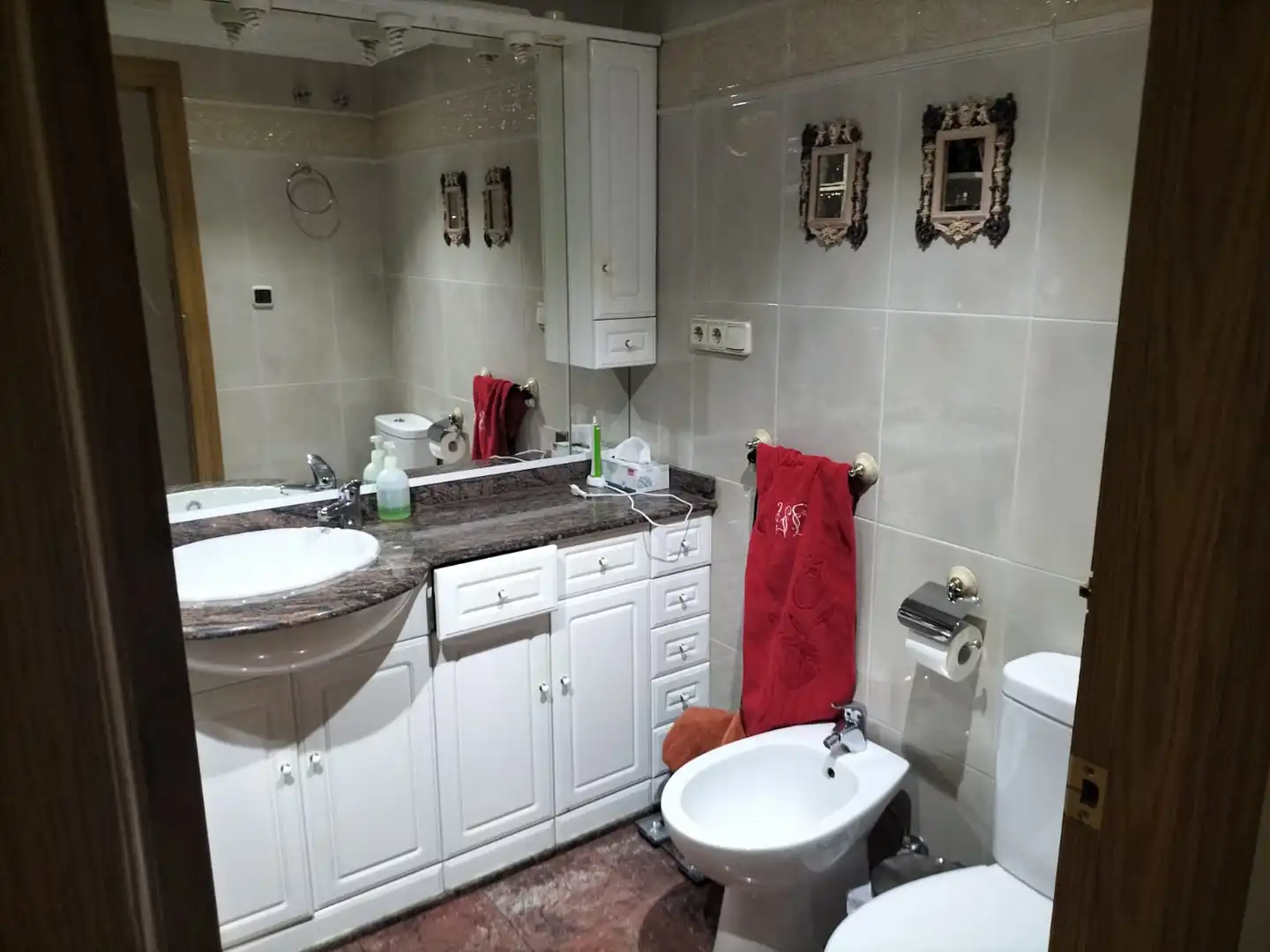 Baño de Dúplex en venta en Villena con Aire acondicionado, Calefacción y Terraza