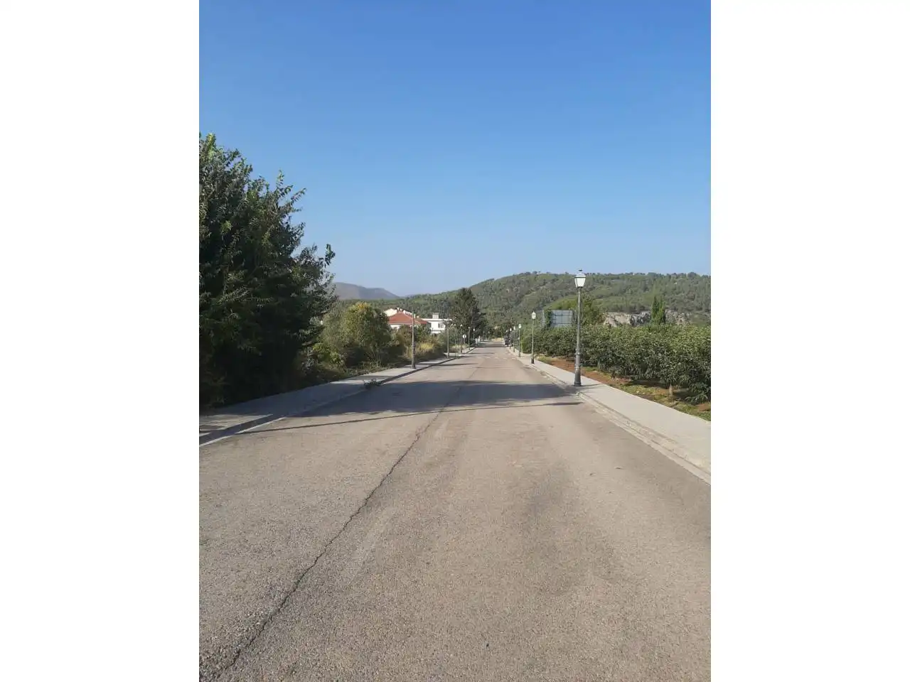 Vista exterior de Terreno en venta en Navajas