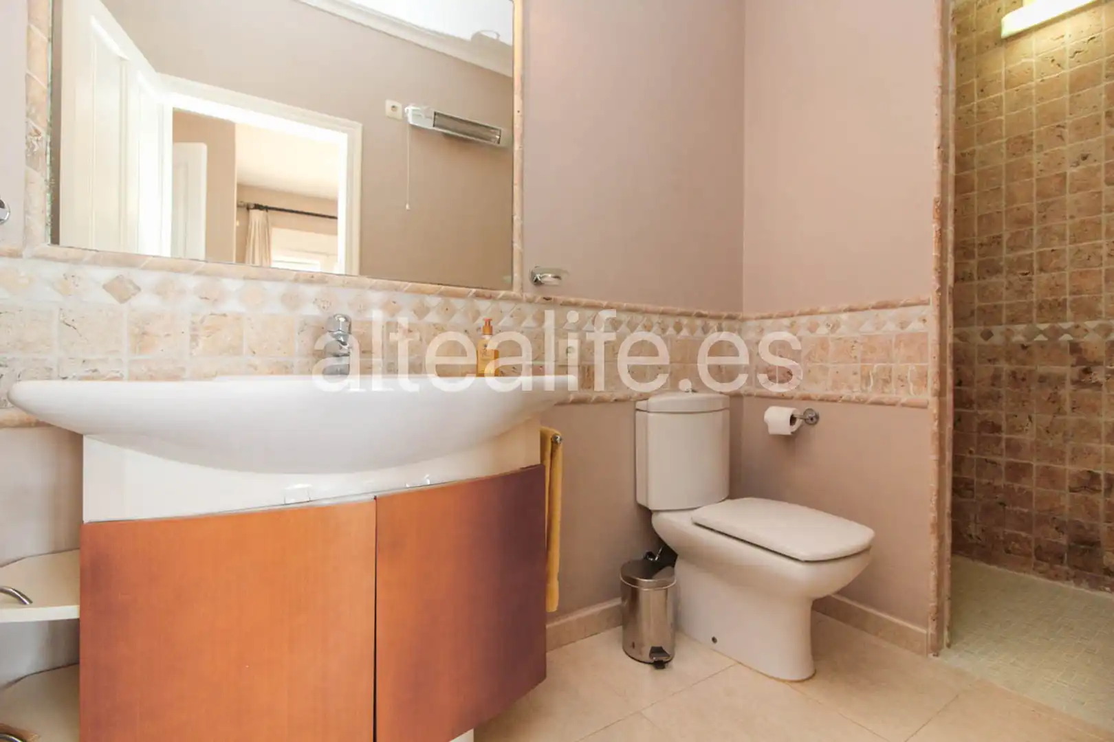 Bathroom of Houses for sale in Altea  with Air Conditioner, Heating and Private garden