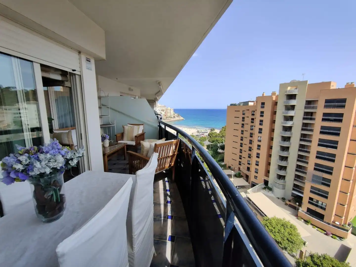 Terrassa de Apartament en venda en Oria amb Aire condicionat, Jardí privat i Terrassa