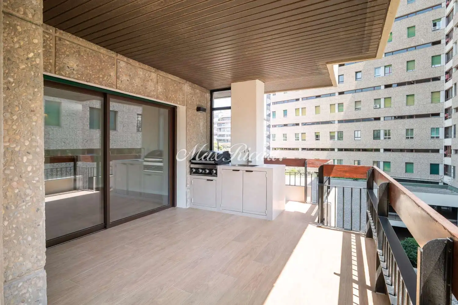 Terrassa de Pis de lloguer en Barcelona amb Aire condicionat, Calefacció i Terrassa