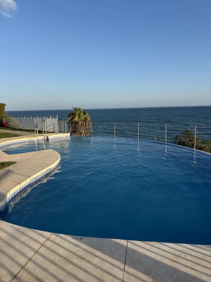 Piscina de Pis de lloguer en Benalmádena amb Aire condicionat, Piscina i Moblat