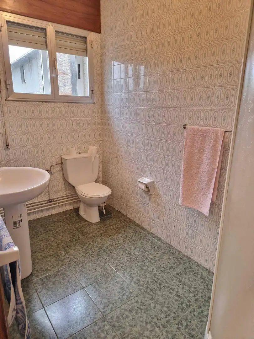 Bany de Casa o xalet en venda en Ames amb Calefacció, Terrassa i Traster