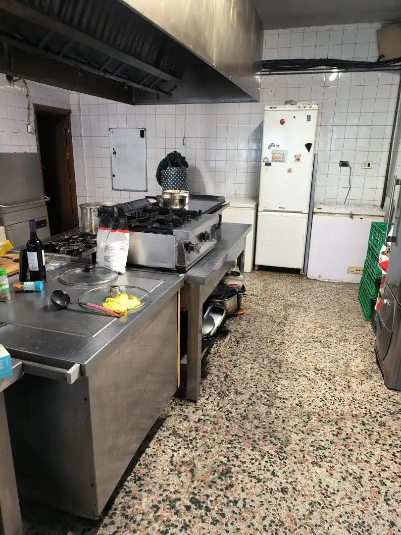Cocina de Edificio en venta en Miranda de Ebro