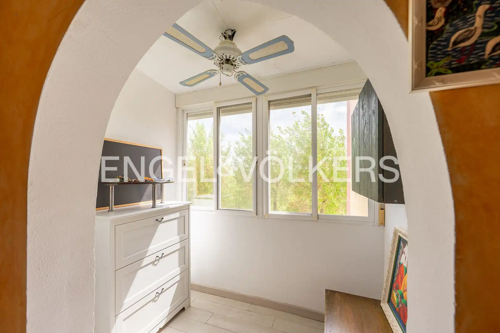 Bedroom of Flat for sale in Alcorcón  with Air Conditioner, Heating and Terrace