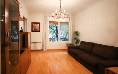 Living room of Flat for sale in  Barcelona Capital