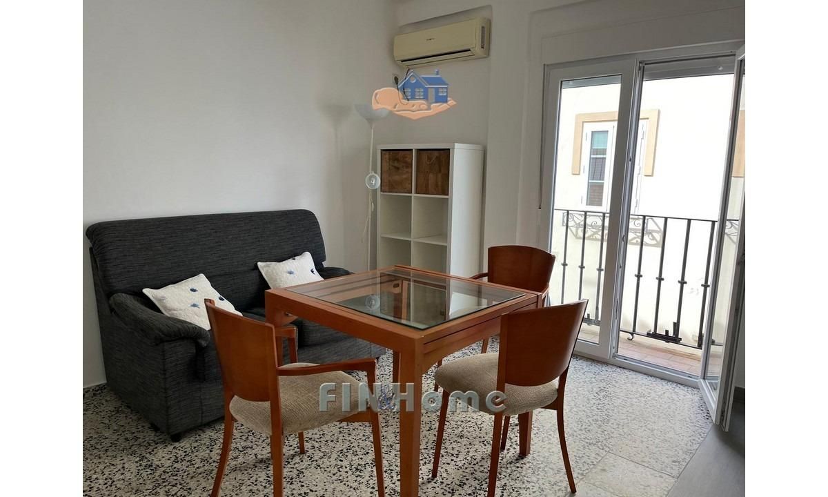 Dining room of Flat for rent in  Sevilla Capital  with Air Conditioner and Balcony