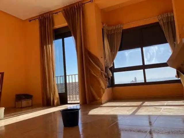 Sala de estar de Piso en venta en Úbeda con Balcón