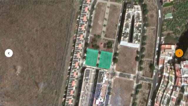 Terreno residencial en Venta en Calle los Pérez en Anaga
