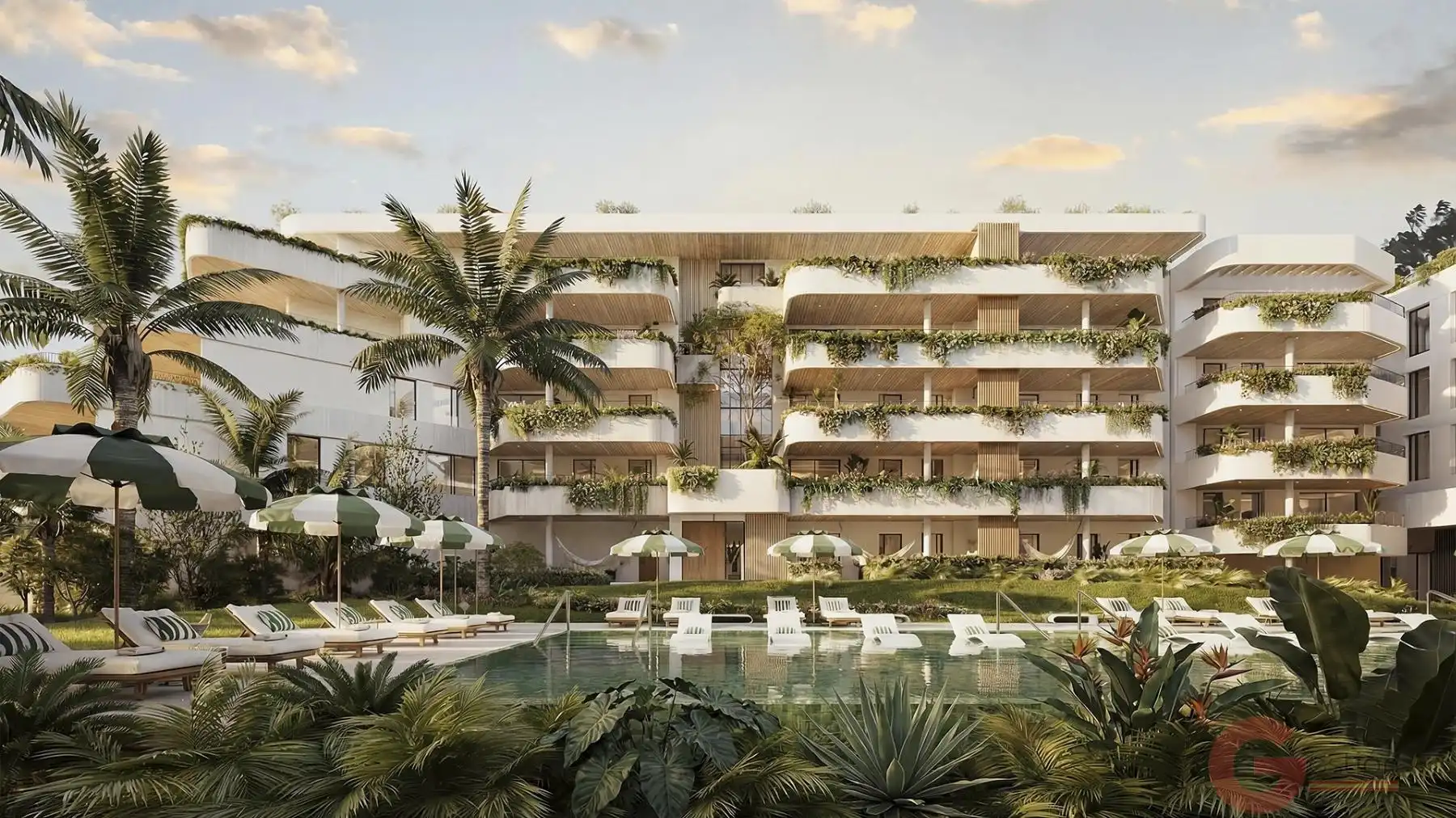 Apartment with pool for sale in San Pedro de Alcántara, imagen 6
