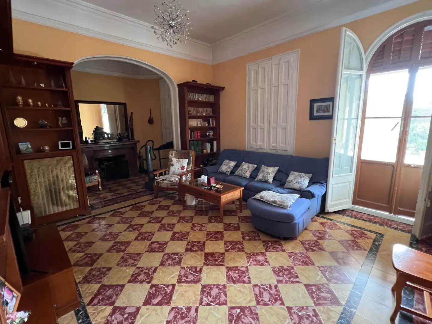 Living room of Houses for sale in Cardedeu  with Air Conditioner, Heating and Private garden