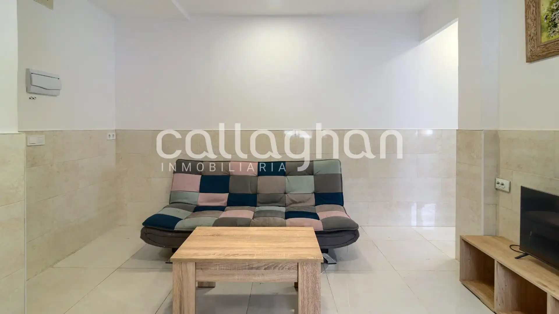Sala de estar de Piso en venta en Sagunto / Sagunt con Terraza