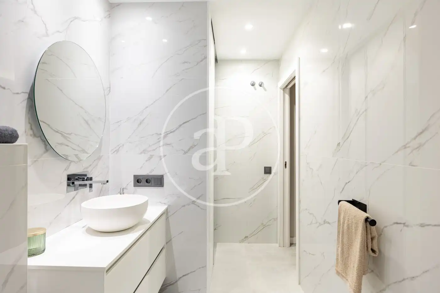 Baño de Loft en venta en Barcelona con Aire acondicionado, Calefacción y Amueblado