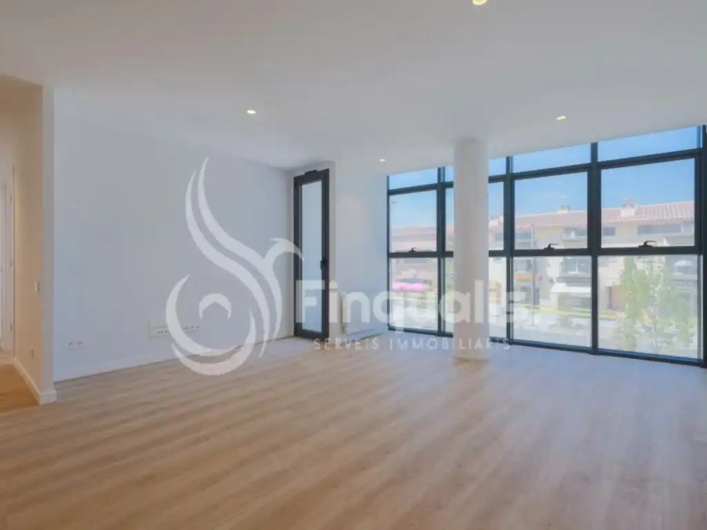Sala de estar de Piso en venta en Santa Eulàlia de Ronçana