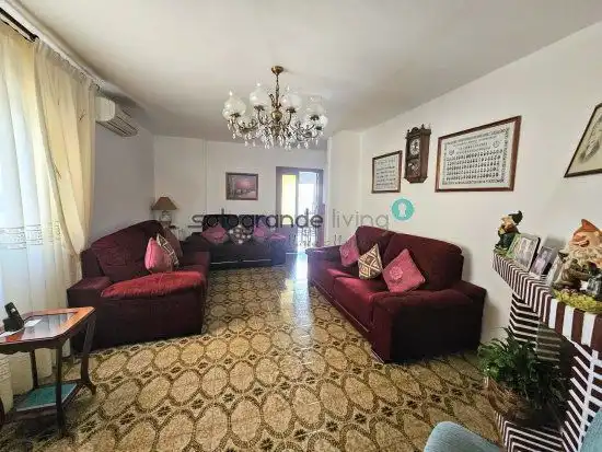 Sala de estar de Casa o chalet en venta en Sotogrande con Aire acondicionado