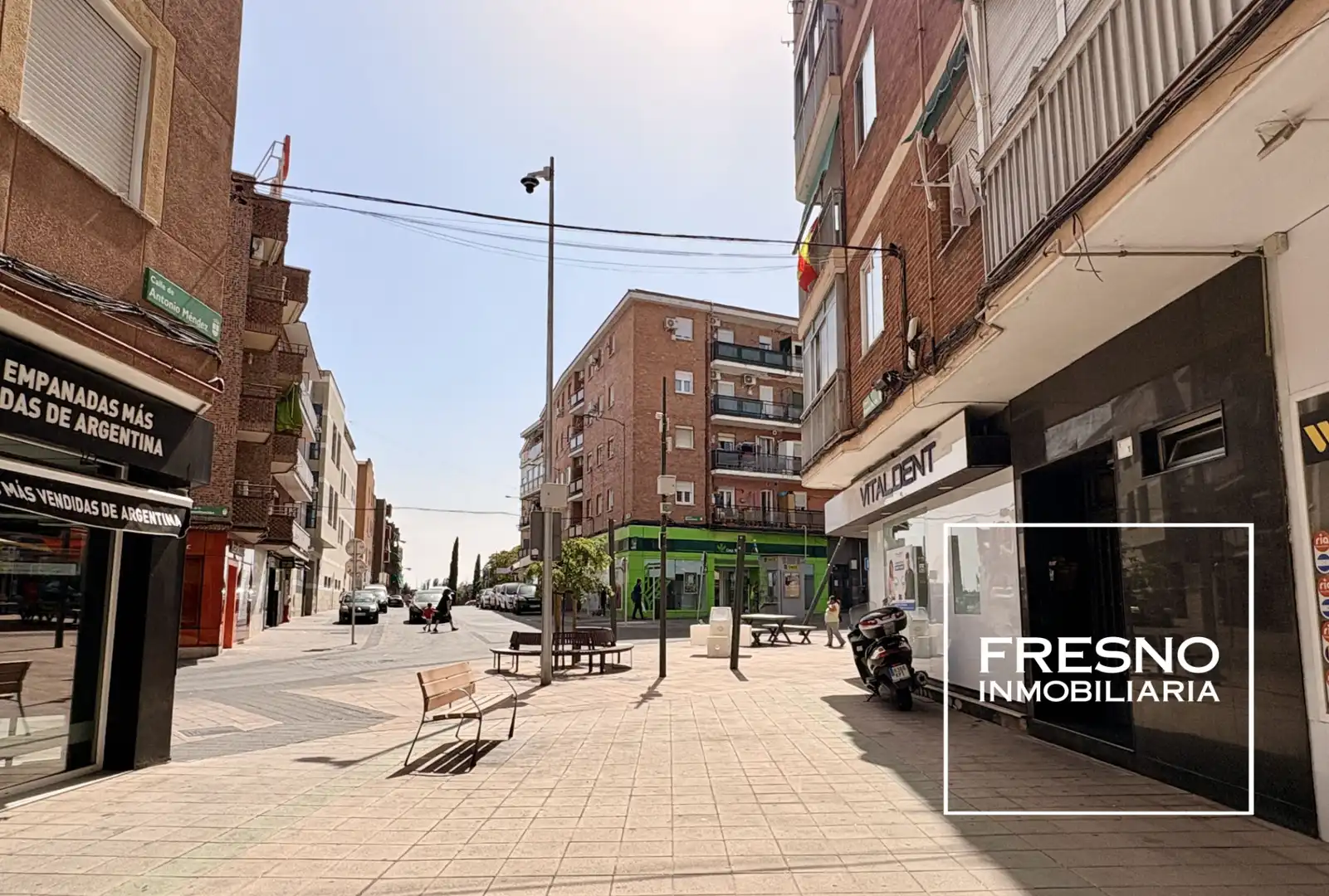 Vista exterior de Piso en venta en Alcobendas
