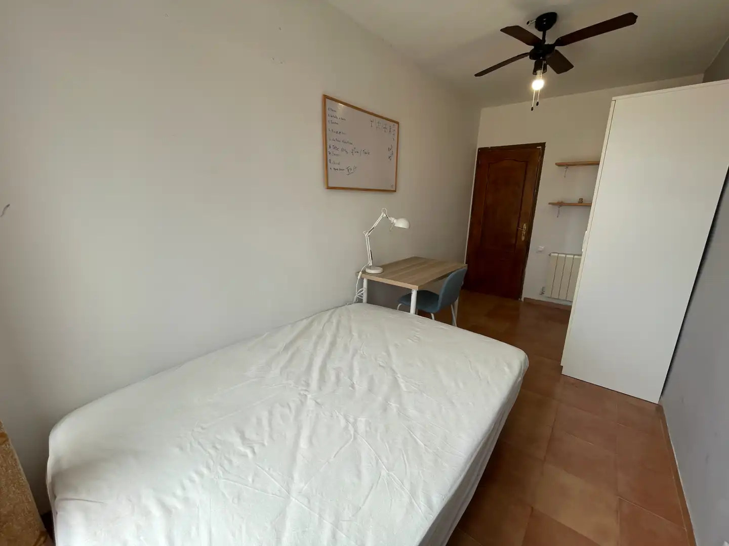 Bedroom of Attic for sale in Salt  with Air Conditioner, Heating and Terrace