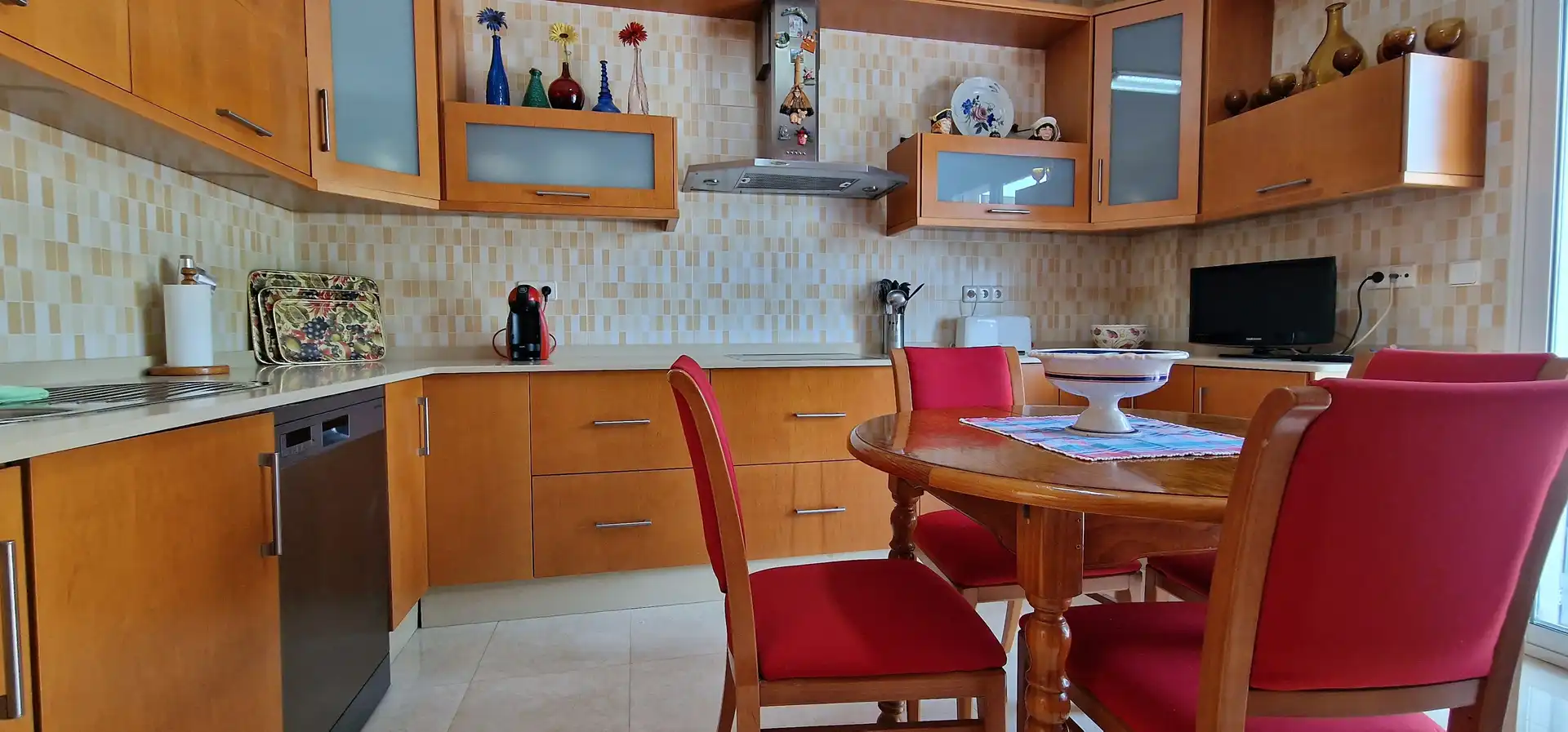 Küche von Haus oder Chalet zum Verkauf in Totana mit Heizung, Privatgarten und Terrasse