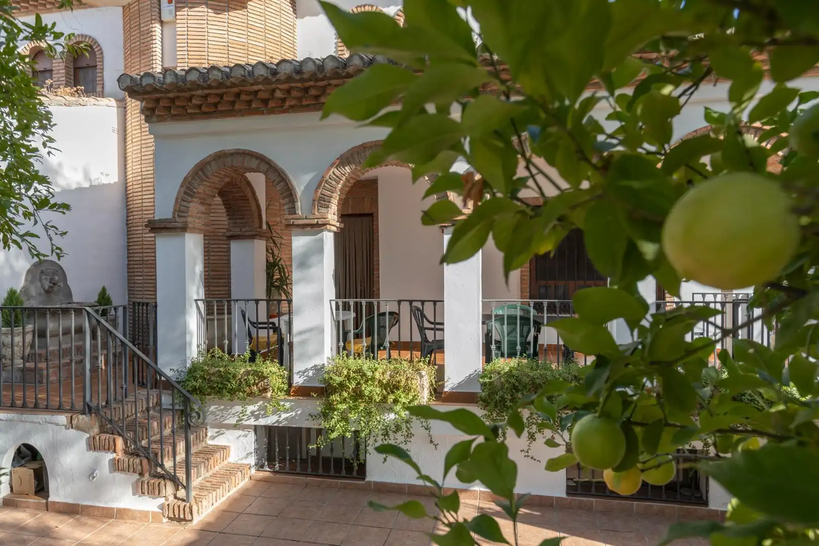 Garden of Houses for sale in Láchar, Granada