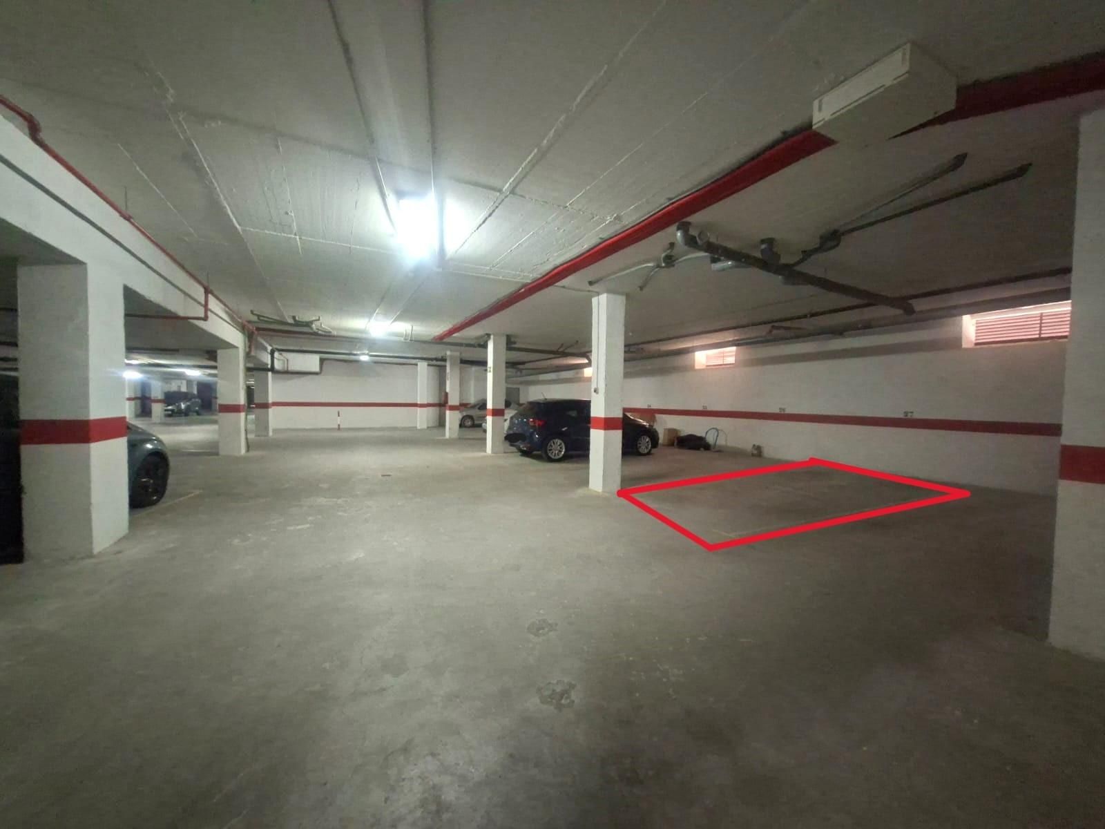 Parking de Garaje de alquiler en Cúllar Vega