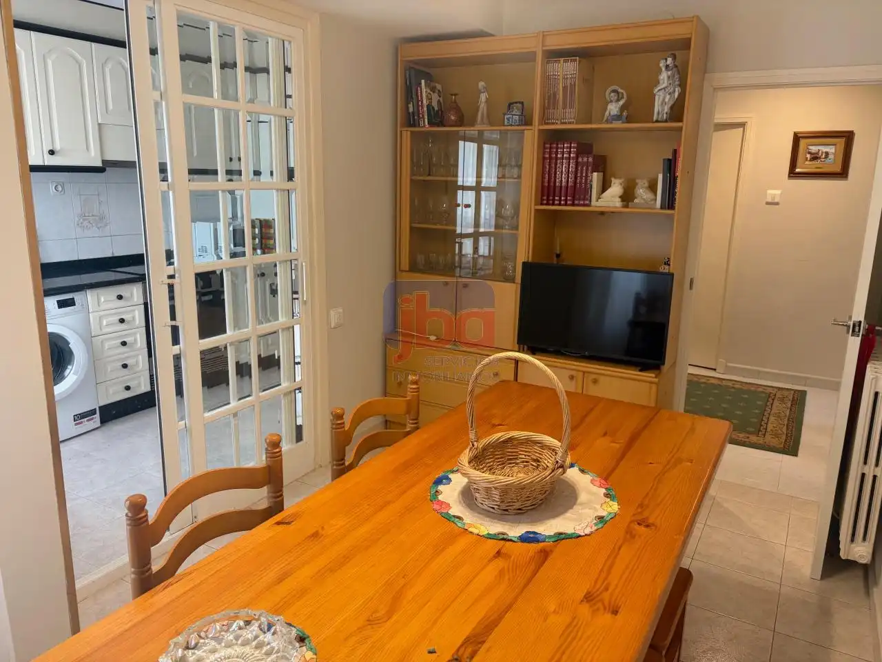 Dining room of Flat for sale in Ourense Capital   with Heating, Storage room and Balcony