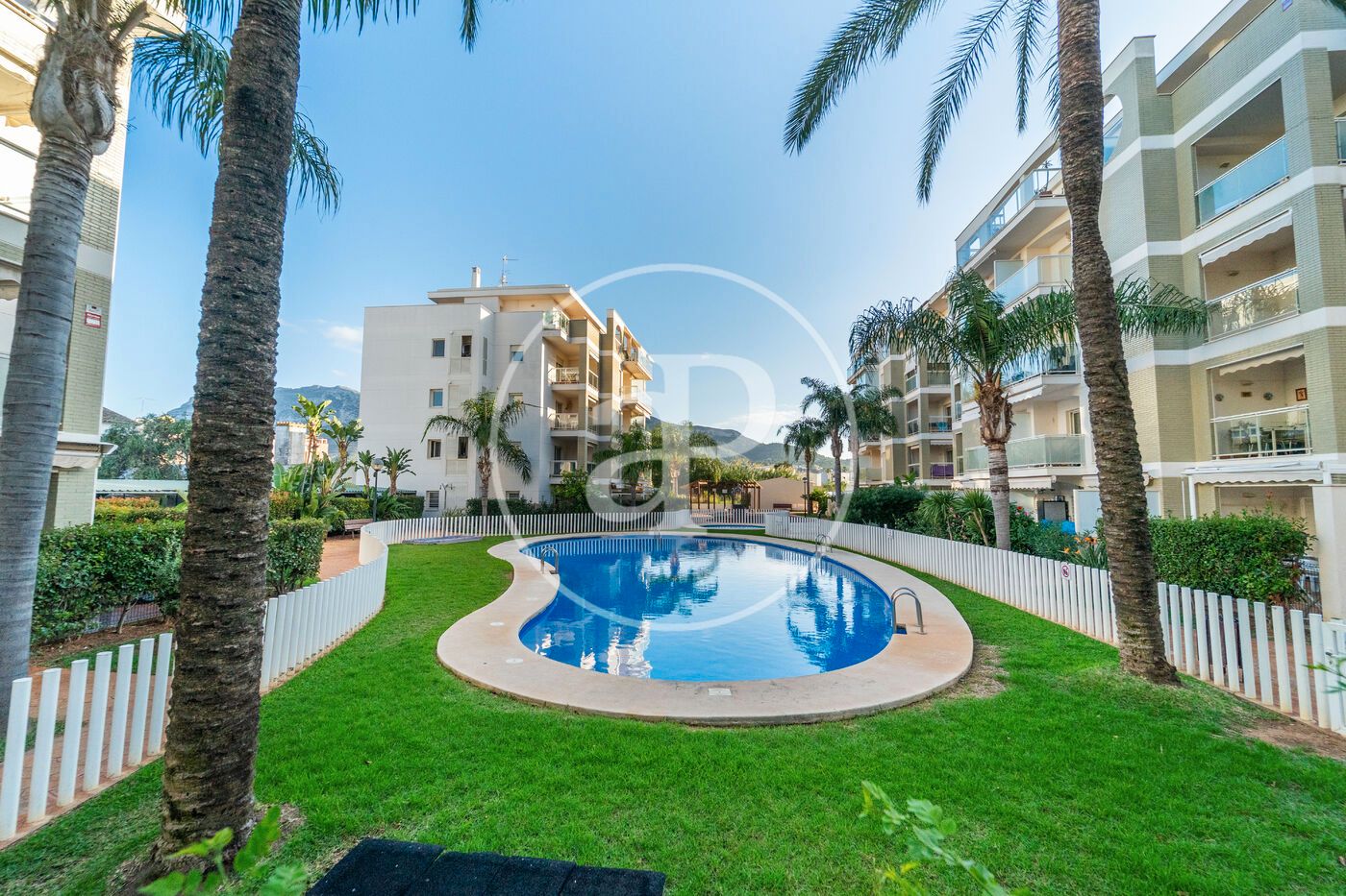 Vista exterior de Piso de alquiler en Dénia con Calefacción y Amueblado