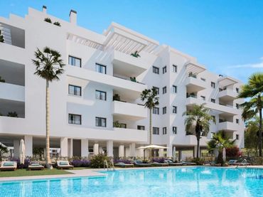 Apartamento con piscina en venta en Algarrobo costa