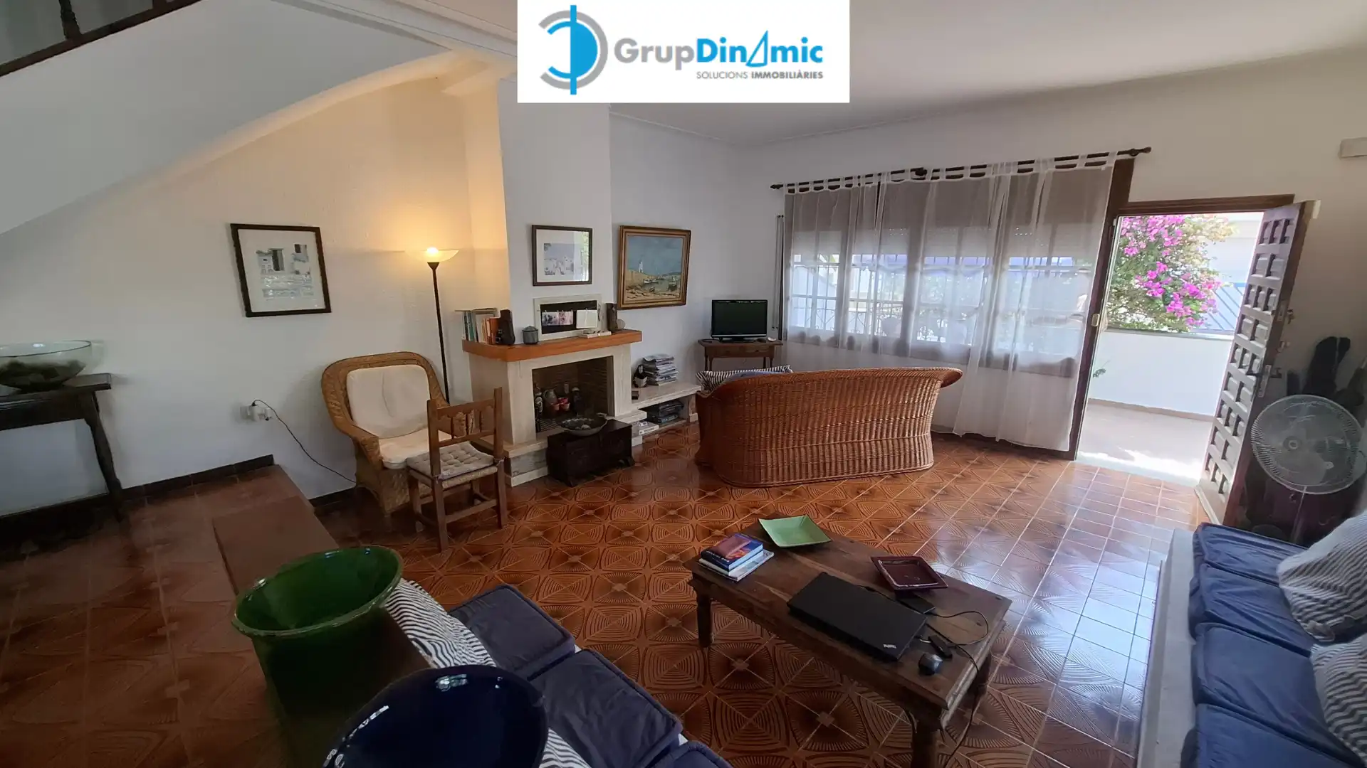 Sala de estar de Casa o chalet en venta en Palamós con Jardín privado, Terraza y Trastero