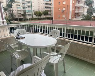 Terrassa de Apartament de lloguer en Gandia amb Aire condicionat i Balcó