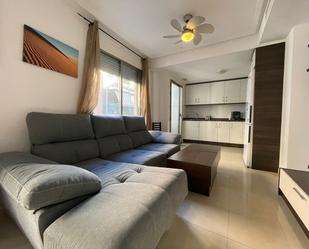 Living room of Flat to rent in Alicante / Alacant  with Air Conditioner, Heating and Terrace