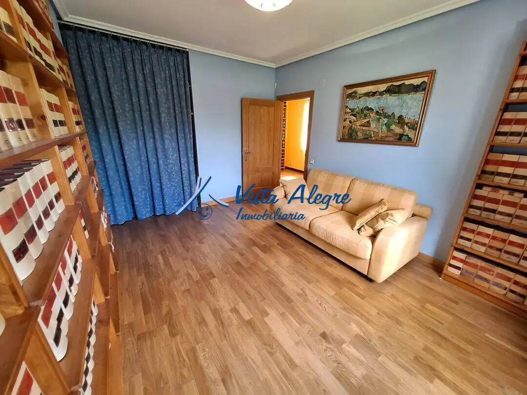 Sala de estar de Casa o chalet en venta en Casalarreina con Calefacción, Jardín privado y Terraza