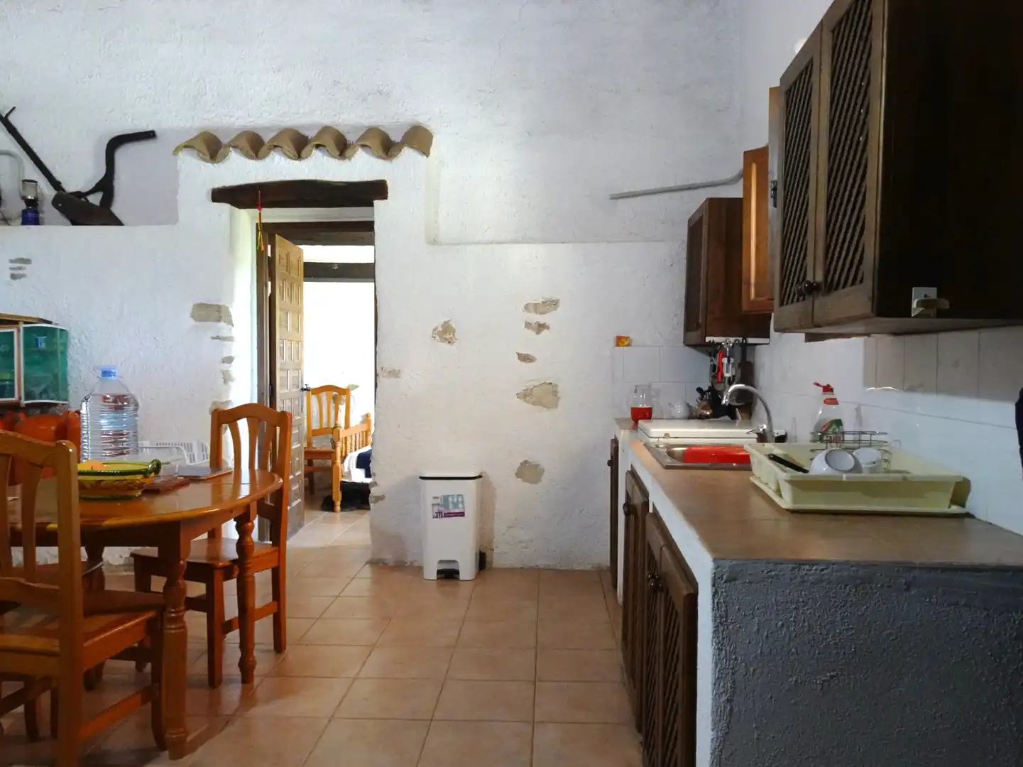 Cocina de Finca rústica en venta en El Perelló
