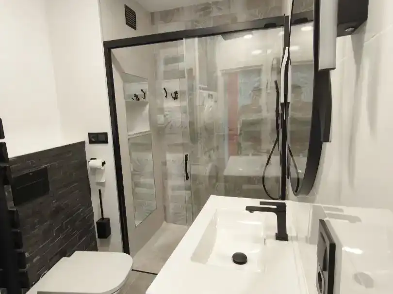 Bany de Apartament de lloguer en Haro