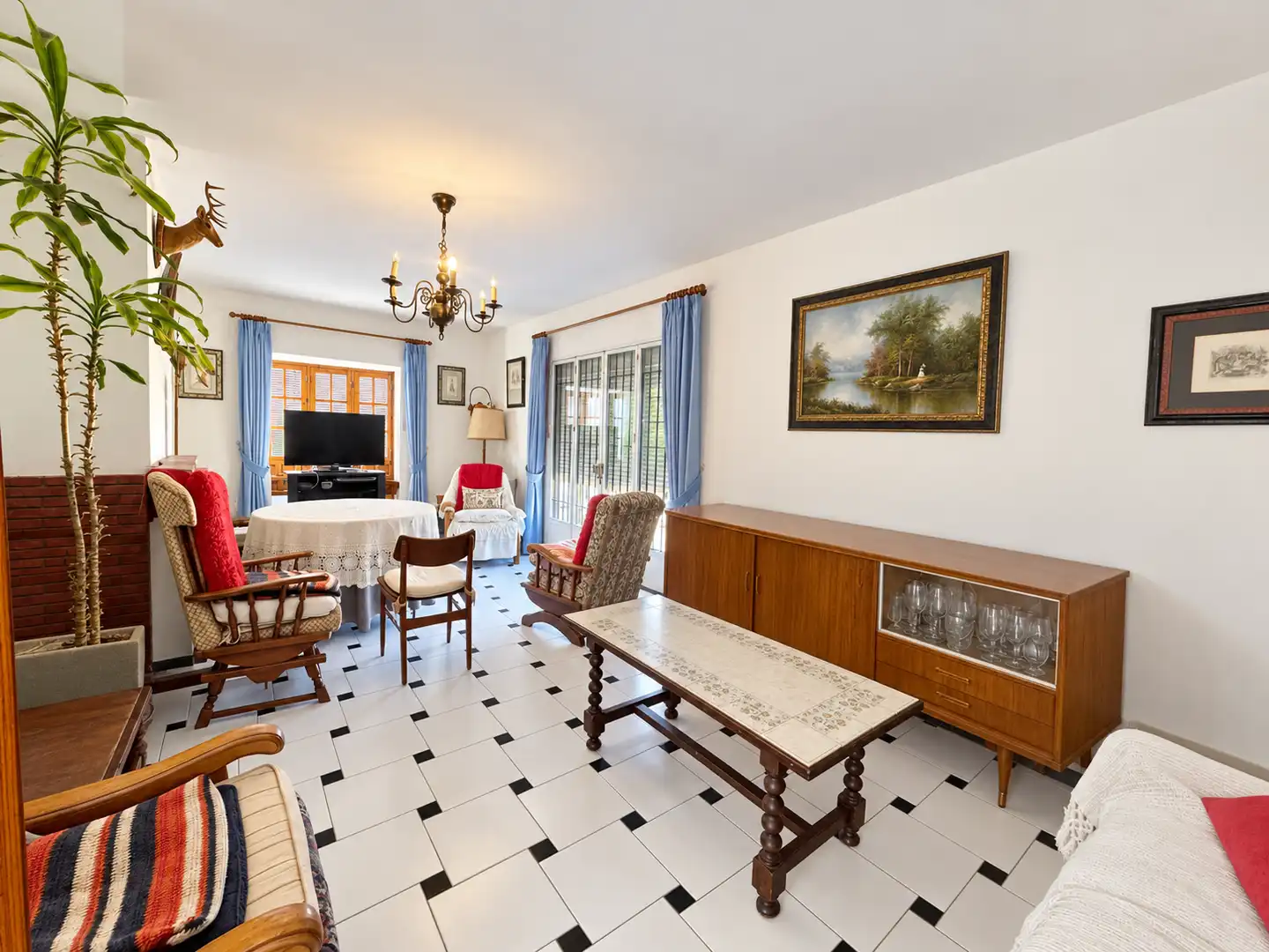 Living room of Houses for sale in Benafer, Castellón