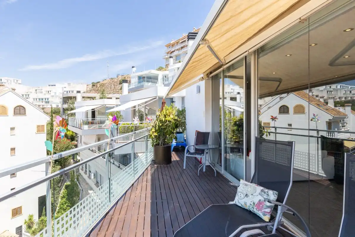 Maison jumelée avec terrasse à vendre à El Faro, imagen 8