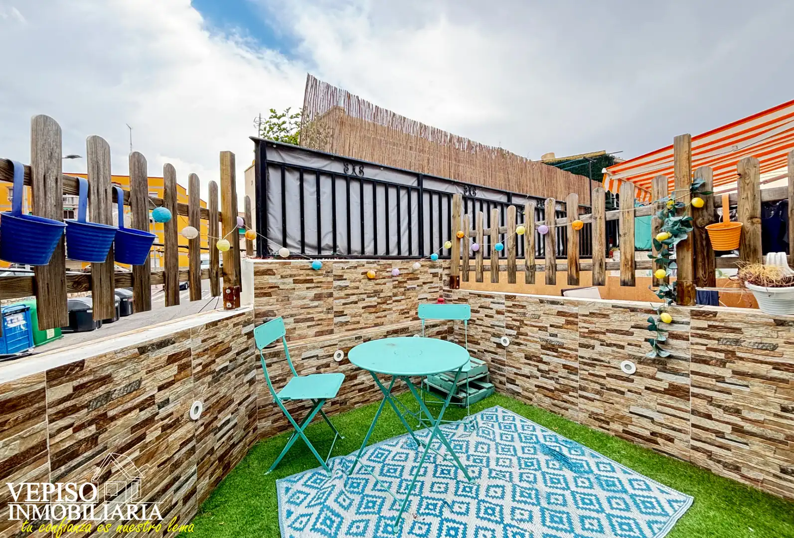 Terraza de Casa o chalet en venta en Arganda del Rey con Aire acondicionado, Calefacción y Parquet
