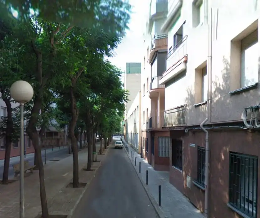 Vista exterior de Piso en venta en Sabadell con Terraza