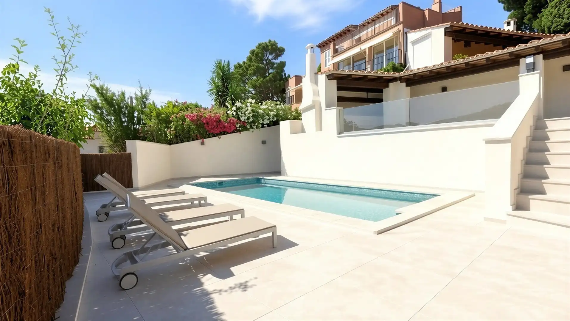 Piscina de Casa o chalet en venta en Andratx con Aire acondicionado, Calefacción y Trastero