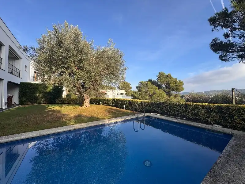 Swimming pool of Houses for sale in Palafrugell  with Air Conditioner, Heating and Private garden