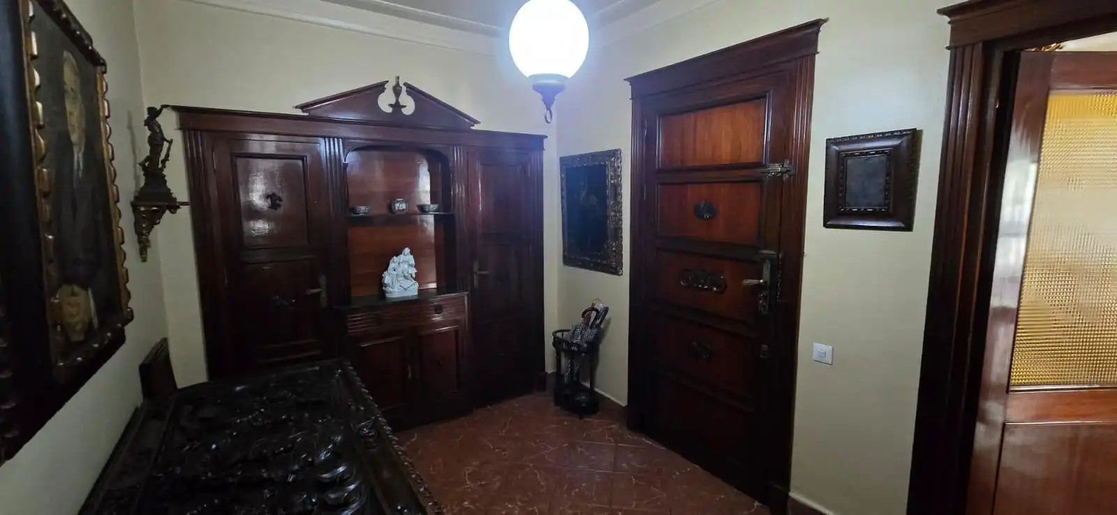 Kitchen of Flat for sale in Sevilla  with Air Conditioner, Terrace and Storage room