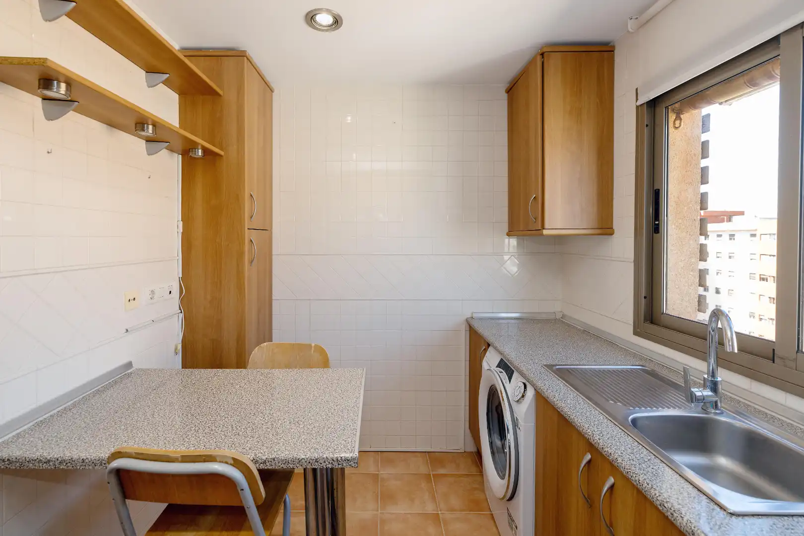 Cuina de Àtic en venda en Málaga amb Aire condicionat, Calefacció i Terrassa