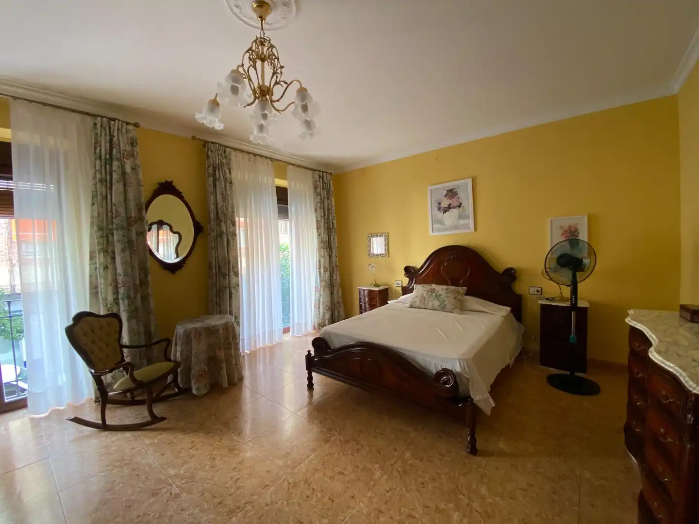 Habitación de Casa o chalet en venta en Lorca con Aire acondicionado, Calefacción y Jardín privado