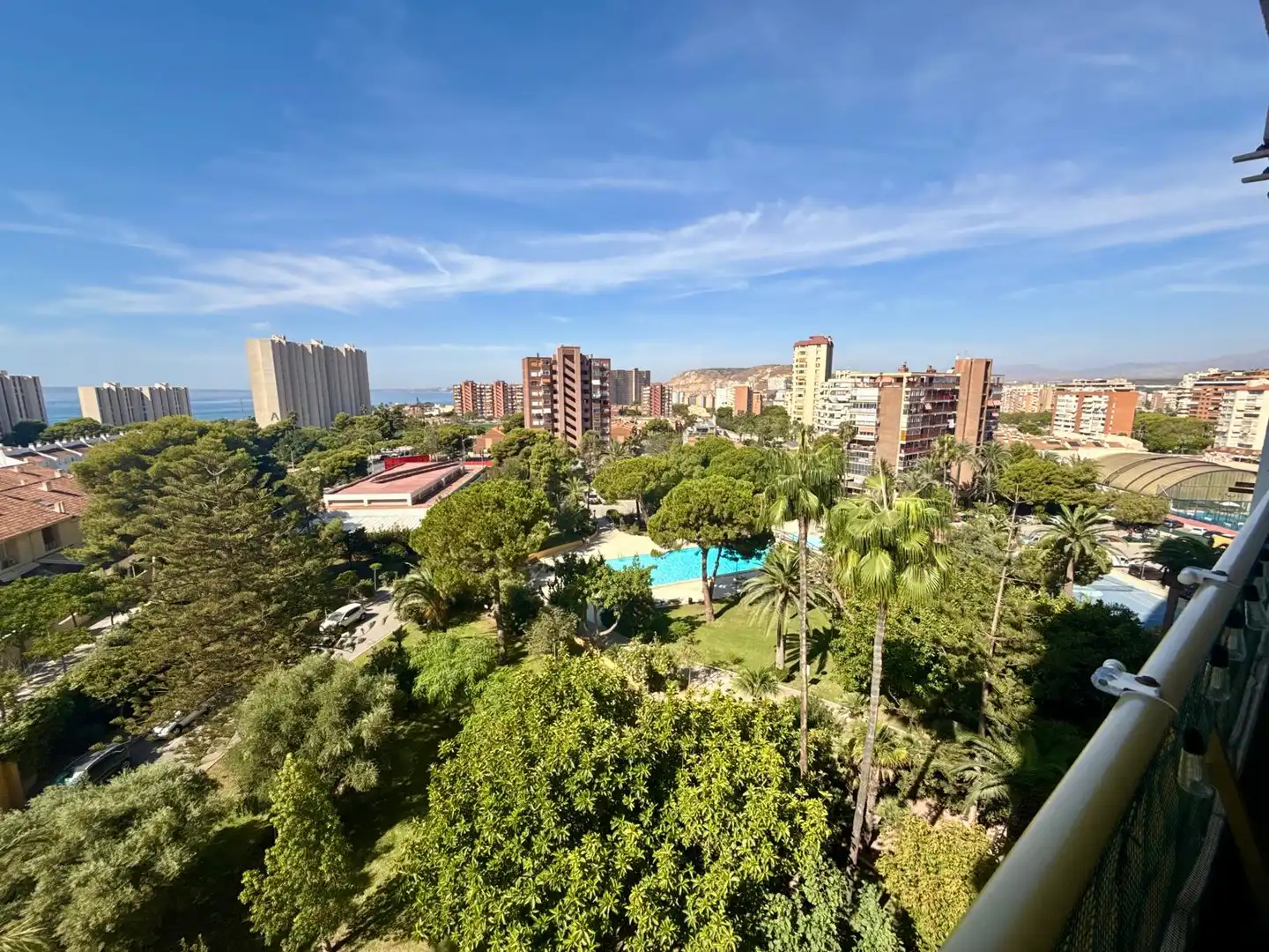 Exterior view of Flat for rent in Alicante / Alacant  with Furnished