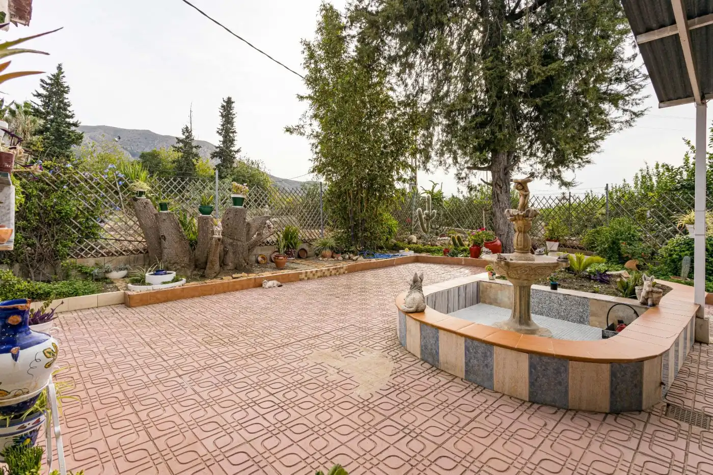 Terrassa de Casa o xalet en venda en Orihuela amb Jardí privat, Traster i Piscina