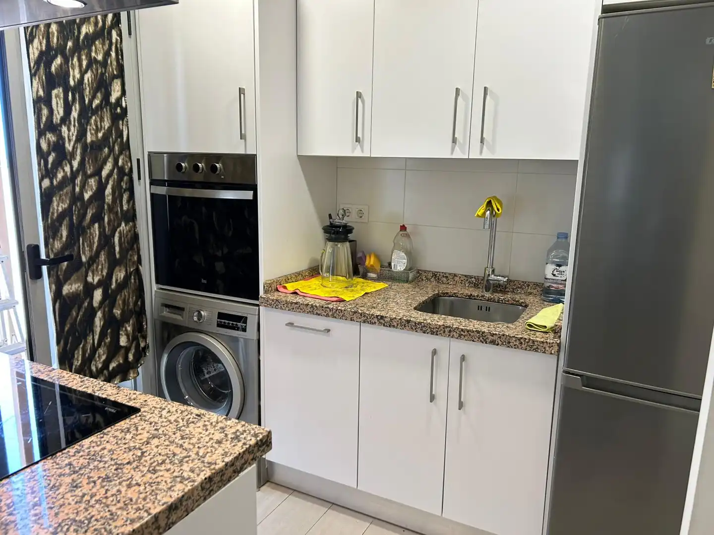 Cocina de Piso en venta en Tomares con Aire acondicionado, Terraza y Amueblado