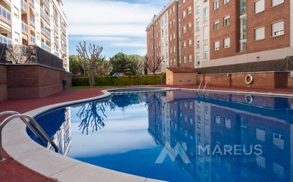 Swimming pool of Flat for sale in Martorell  with Air Conditioner, Heating and Furnished